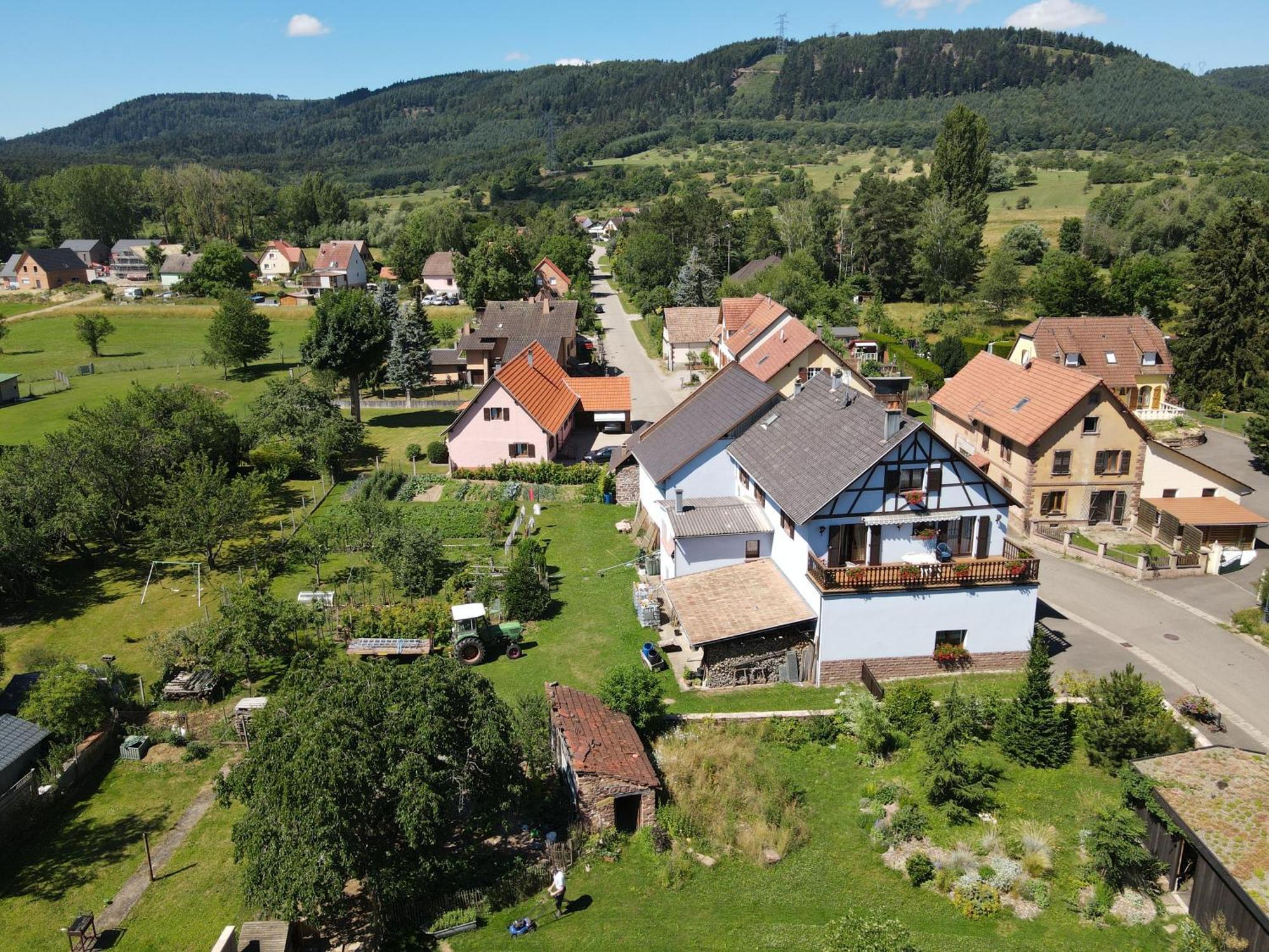 Hotel Le Nid De Cigognes Hengwiller Esterno foto
