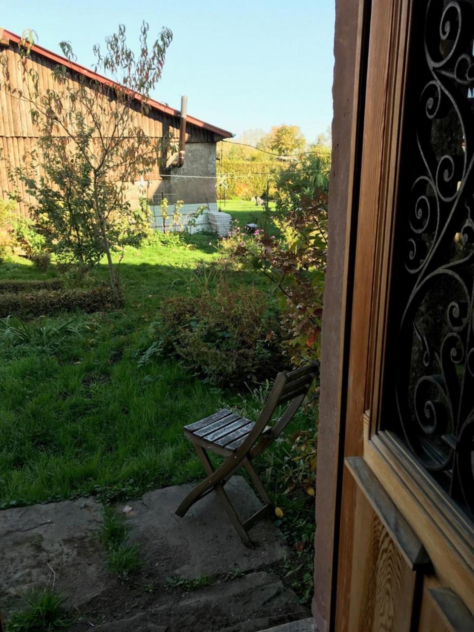 Hotel Le Nid De Cigognes Hengwiller Esterno foto