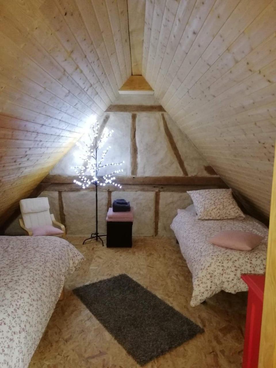 Hotel Le Nid De Cigognes Hengwiller Esterno foto
