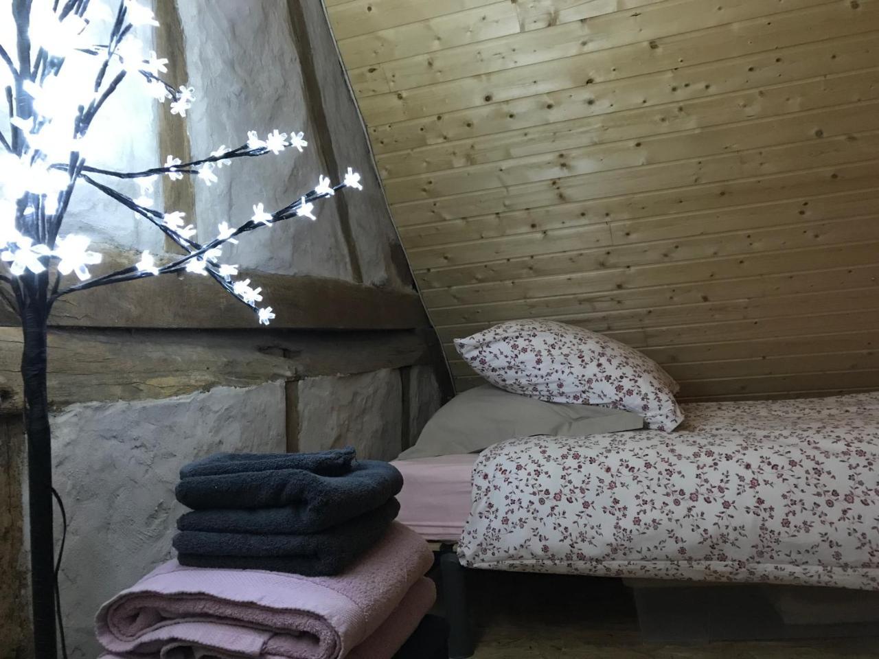 Hotel Le Nid De Cigognes Hengwiller Esterno foto